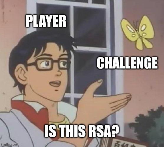 Yet Another RSA